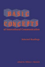 Basic concepts of intercultural communication: selected readings