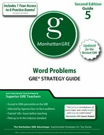 Word problems: Math [geometry] GRE strategy guides.