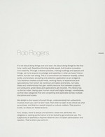 Learning through practice: Rogers Partners, Architects + Urban Designers