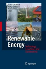Renewable energy: technology, economics, and environment