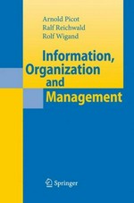 Information ,Organization and Management.