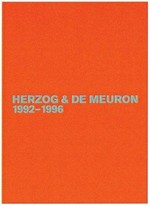 Herzog & De meuron 1992-1996. vol.3