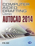 Computer aided drafting using autocad