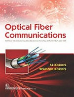 Optical fiber communications: for Btech, Msc(electronics) Hons/Pass, Gate, Net/Slet, Ugc/Csir