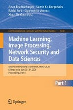 Machine learning, image processing, network security and data sciences. second international conference, mind 2020, silchar, India, July 30-31, 2020, proceedings. part I.