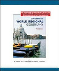 Contemporary world regional geography. global connections, local voices.