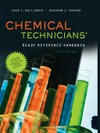 Chemical technicians’ ready reference handbook.