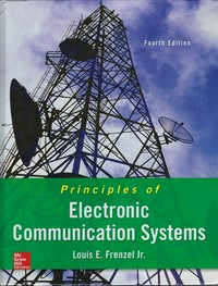 Principles of electronic communication systems
