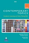 Contemporary topics intro: academic listening and note-taking skills