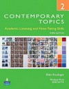 Contemporary topics 2: cademic listening and note-taking skills