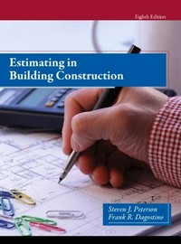 Estimating in building construction