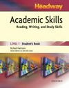 Academic skills level 1 student's book: reading, writing and study skills.