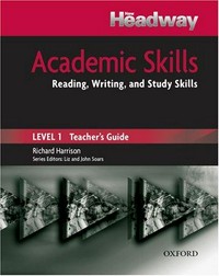 Academic skills level 1teacher's guide: reading, writing, and study skills