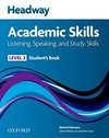 Headway academic skills,listening,speaking, and study skills. Student's book level 3.