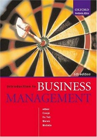 Introduction to business management