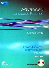 Advanced language practice with key: English grammar and vocabulary