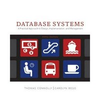 Database Systems. A Practical Approach to Design, Implementation and Management.
