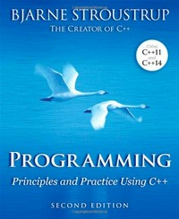 Programming: principles and practice using C++
