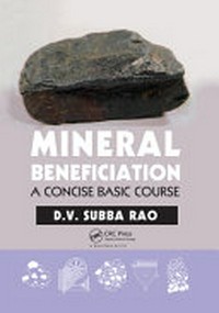 Mineral beneficiation: A concise basic course