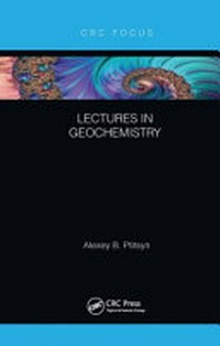 Lectures in geochemistry