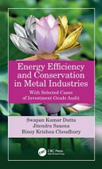 Energy efficiency and conservation in metal industries: with selected cases of investment grade audit