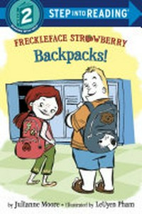 Freckleface Strawberry: backpacks