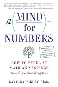 A mind for numbers: how to excel at math and science (even if you flunked algebra)
