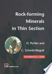 Rock-forming minerals in thin section