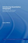 Introducing Quantitative Geography: Measurement, Method and Generalised Linear Models