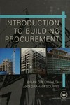 Introduction to building procurement