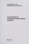 Living roofs in integrated urban water systems /
