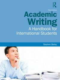 Academic writing: a handbook for international students