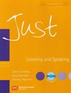 Just listening and speaking: elementary