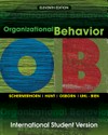 Organizational behavior.