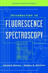 Introduction to fluorescence spectroscopy