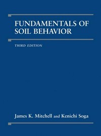 Fundamentals of soil behavior