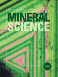 The 23rd edition of the manual of (Mineral Science).