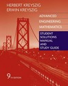 Advanced engineering mathematics. Student solutions manual and study guide.