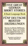 Five great German short stories: Fünf deutsche Meistererzählungen