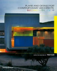 Plans and details for contemporary architects: building with color
