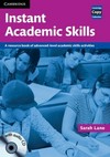 Instant academic skills: a resource book of advanced-level academic skills activities