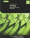 Sociology. AS Level and A Level