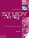 Study listening: a course in listening to lectures and note-taking