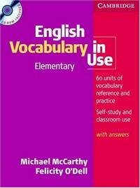 English vocabulary in use: Elemetary book and CD-ROM