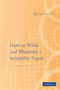 How to write & illustrate a scientific paper