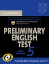 Cambridge preliminary English test 5: with answers
