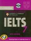 Cambridge IELTS "7" Self Study Pack (Cambridge Books for Cambridge Exams). examination papers from the University of Cambridge ESOL examinations.