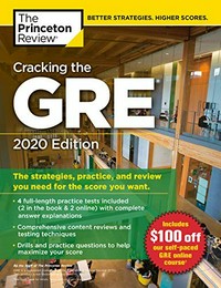 Cracking the GRE [2020]
