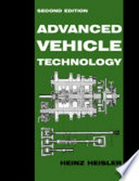 Advanced vehicle technology