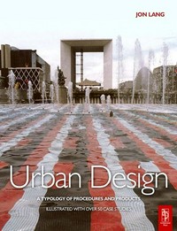 Urban design: a typology of procedures and products